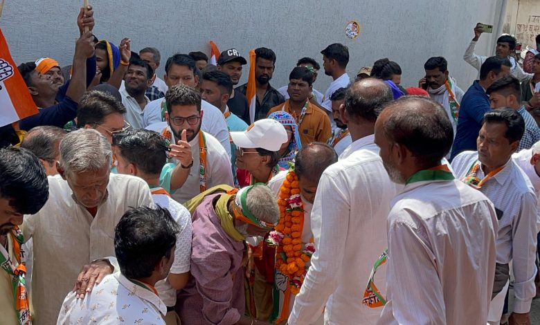 Bhopal: भेल कारखाने का पुनरुद्धार और स्मार्ट बनाने की पहल करेंगे: अरुण 1 IMG 20240428 WA0007 1