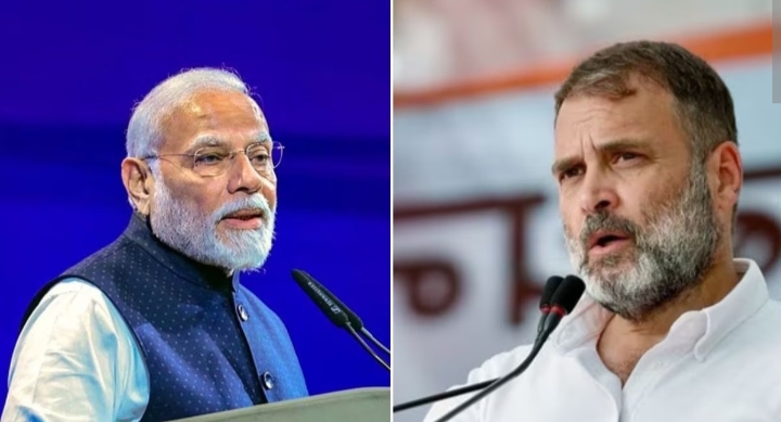 Loksabha Election: PM मोदी और राहुल गांधी पर आचार संहिता के उल्लंघन का आरोप, ECI ने लिया संज्ञान, BJP-कांग्रेस से मांगा जवाब 1 IMG 20240425 171804