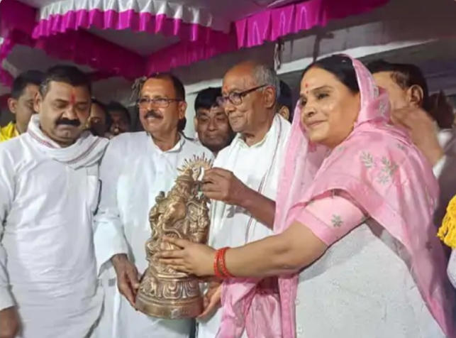 MP: ममता मीणा ने दिग्विजय के बेटे जयवर्धन को दिया चैलेंज:बोलीं- पूर्व सीएम के बेटे से हमारा कॉम्पिटिशन, राघौगढ़ को चाचौड़ा से पीछे छोड़ देंगे 6 IMG 20240425 205052