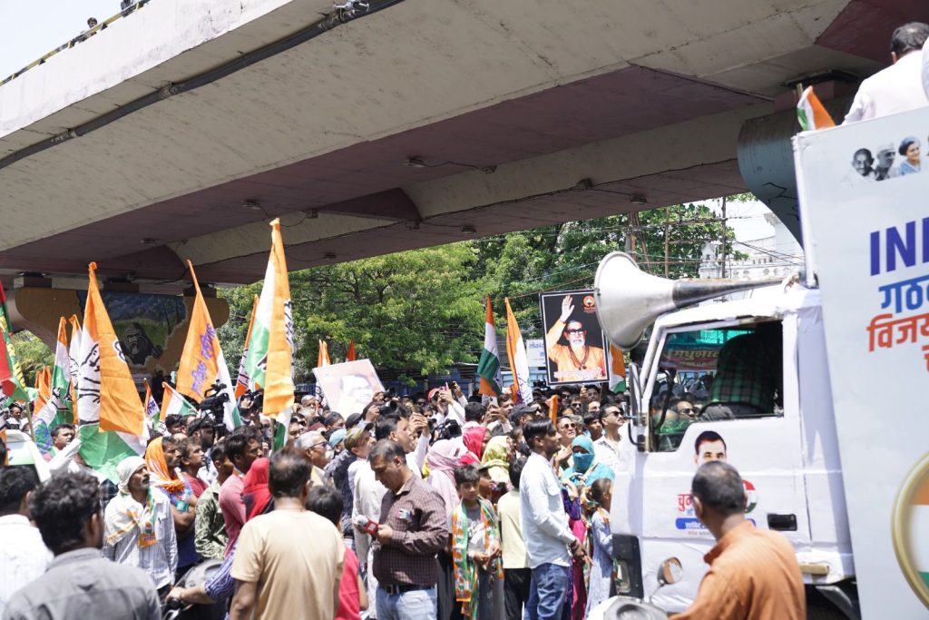 Bhopal: रैली निकाल कर कांग्रेस प्रत्याशी अरुण श्रीवास्तव ने भरा नामांकन..<br>कांग्रेस प्रदेश में बेहतर प्रदर्शन करेगी, भोपाल भी जीतेंगे: पटवारी 4 img 20240419 wa00271221279239053761560