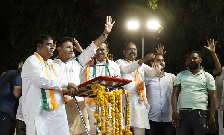 हमने अमन चैन और विकास का संकल्प लिया है, जैसे आरिफ को जिताया , वैसे ही अरुण को जिताना है : पटवारी 1 IMG 20240504 WA0046