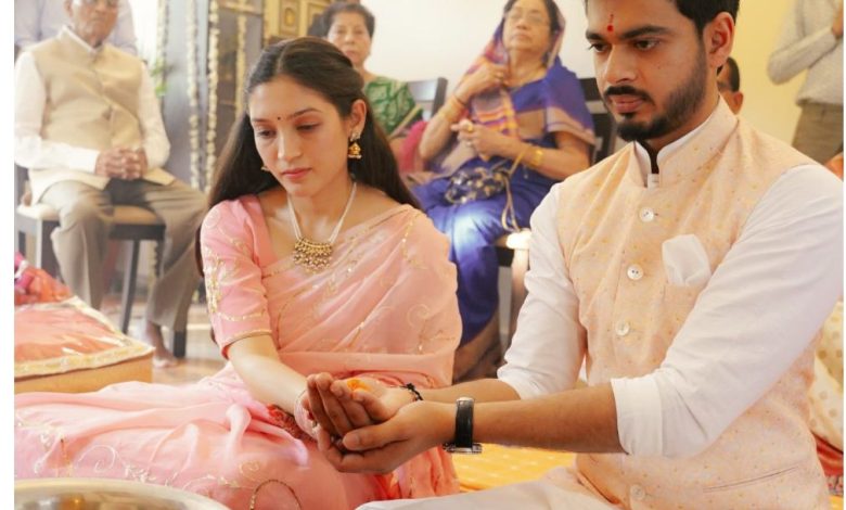 MP: शिवराज सिंह चौहान के बेटे कुणाल की सगाई भौपाल के जैन परिवार की बेटी से हुई 1 IMG 20240523 WA0020