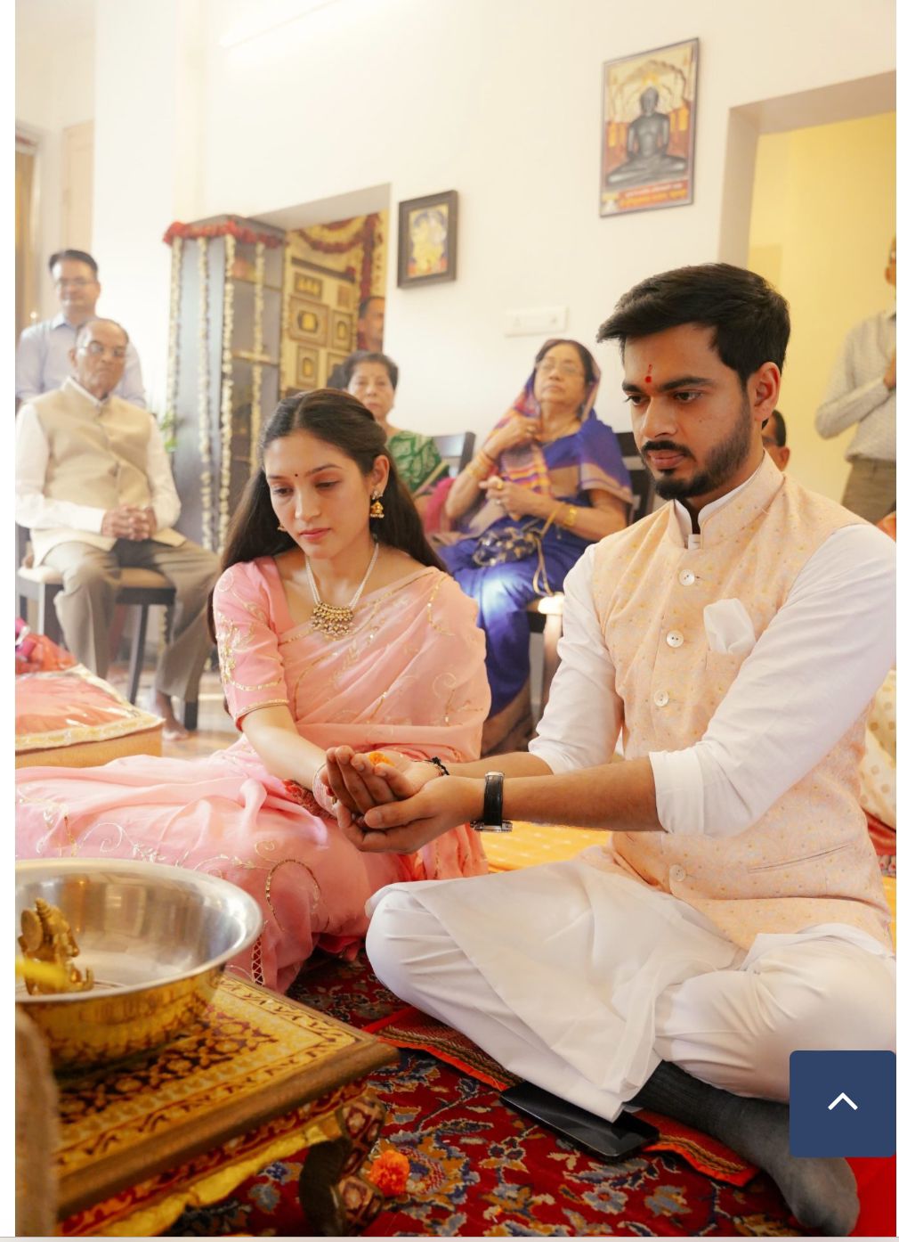 MP: शिवराज सिंह चौहान के बेटे कुणाल की सगाई भौपाल के जैन परिवार की बेटी से हुई 7 IMG 20240523 WA0020