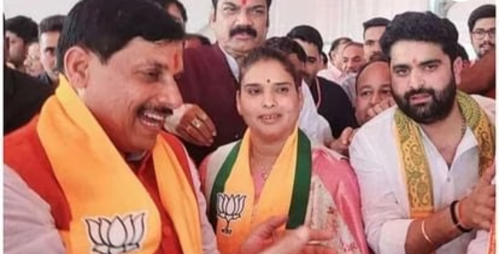 MP: बीना से कांग्रेस MLA बीजेपी में शामिल, सीएम यादव बोले-राहुल लॉन्च हुए तो इनकी सरकार चली गई 1 IMG 20240505 143456