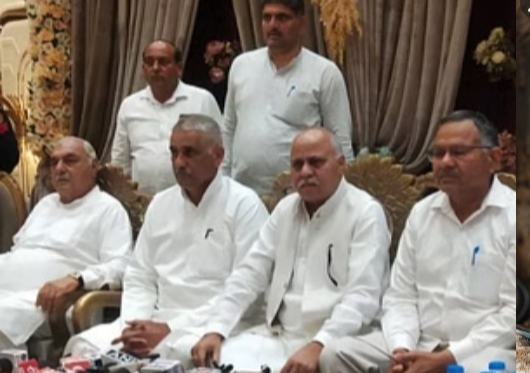 Haryana: लोकसभा चुनाव से पहले भाजपा को झटका, तीन निर्दलीय विधायकों ने वापस लिया समर्थन, कांग्रेस के साथ गए 1 IMG 20240507 203703