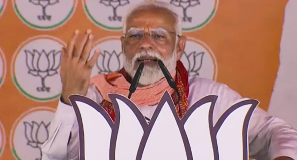 Loksabha elections: बाराबंकी में पीएम मोदी बोले-ये जीते तो राम मंदिर पर बुलडोजर चला देंगे 1 IMG 20240517 151415