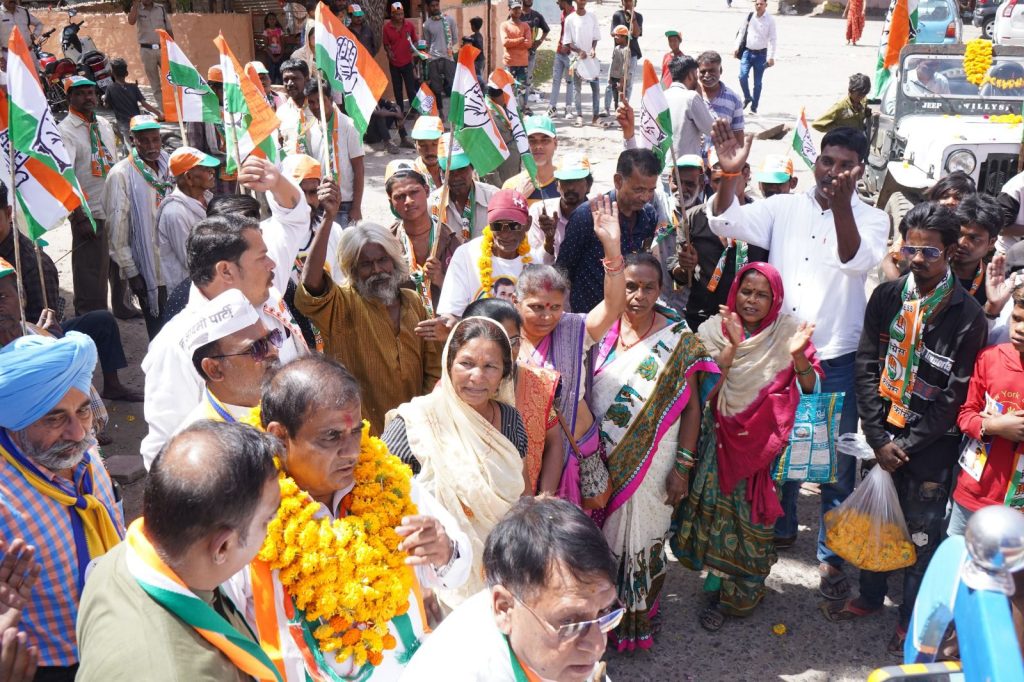 हमने अमन चैन और विकास का संकल्प लिया है, जैसे आरिफ को जिताया , वैसे ही अरुण को जिताना है : पटवारी 2 img 20240502 wa00345732704315250849408