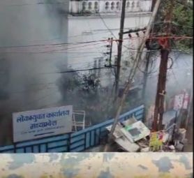 MP: भोपाल के लोकायुक्त कार्यालय में आग लगी, तमाम फाइलें जलने की आशंका 2 img 20240526 161738951420695147139555
