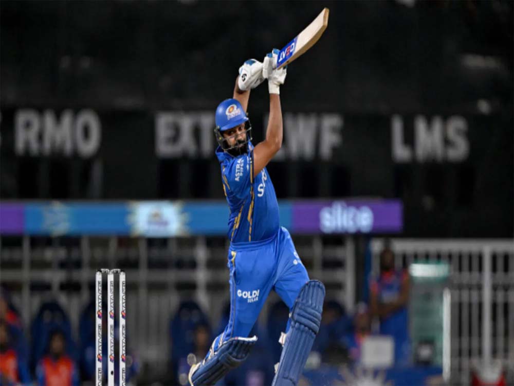 रोहित शर्मा के पास आईपीएल इतिहास में बड़ी उपलब्धि हासिल करने का मौका! 6 rohit 1