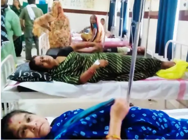 MP: भिंड में दूषित पानी पीने से 3 की मौत:70 से ज्यादा बीमार, 2 घंटे में 9 एंबुलेंस बुलानी पड़ी 6 IMG 20240612 160339