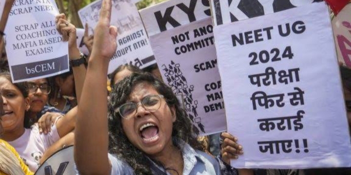 NEET पेपर लीक: सुप्रीम कोर्ट का NTA को नोटिस, CBI जांच की मांग को लेकर भी जवाब मांगा 1 IMG 20240614 142521