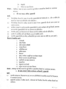 MP: सीएम मोहन यादव ने कोर टीम को बांटे विभाग, राजोरा, संजय शुक्ला और भरत यादव को महत्वपूर्ण जिम्मेदारी 5 img 20240623 2114257974159077588800918