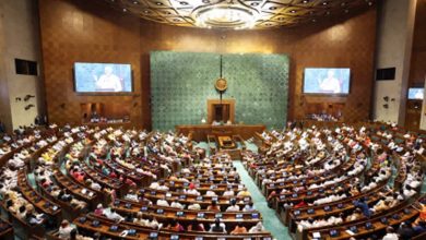 naya sansad for new india a house of new resolve aspirations