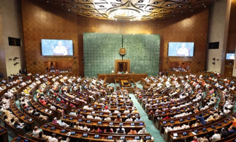 naya sansad for new india a house of new resolve aspirations