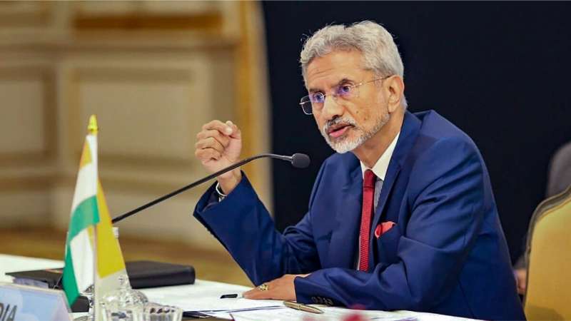एस जयशंकर भारत के विदेश मंत्री