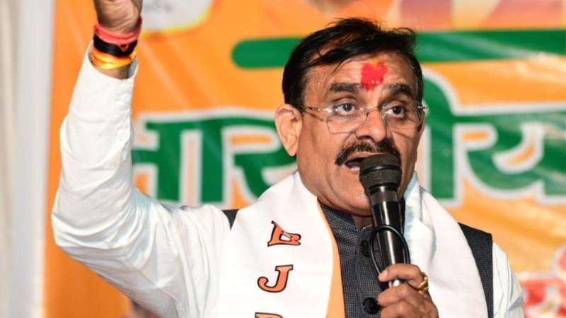 कटनी पहुंचे वीडी शर्मा ने कांग्रेस पर कसा तंज