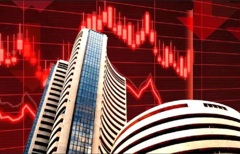 गिरावट के साथ खुला शेयर बाजार सेंसेक्स 211 अंक टूटा