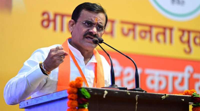 प्रदेश में रोजगार बढ़ रहा कांग्रेस शासित राज्यो में घट
