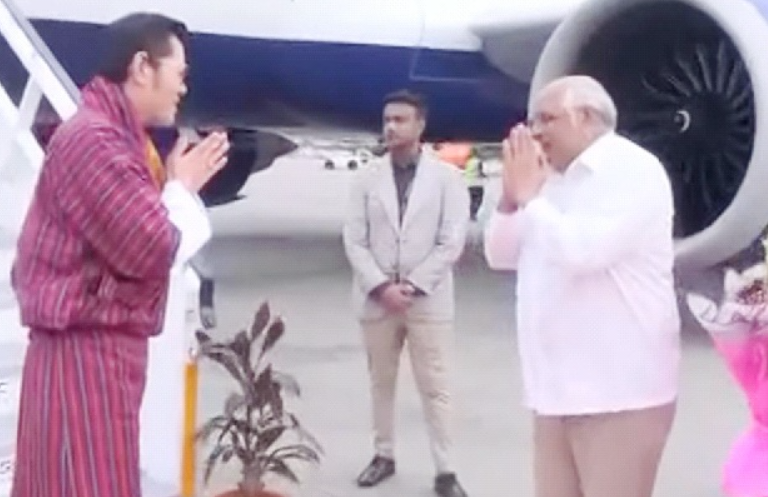 भूटान के पीएम ने गुजरात दौरे को बताया यादगार कहा