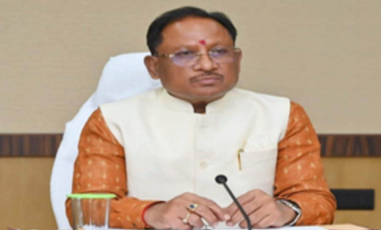 मुख्यमंत्री विष्णुदेव साय की अध्यक्षता में कैबिनेट की बैठक आज 1 CM साय और कैबिनेट मंत्री आज दूसरे जनदर्शन में जनता