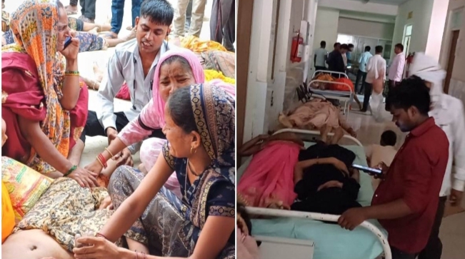 Hathras Satsang Stampede: उत्तर प्रदेश के हाथरस में सत्संग में भगदड़, 90 की मौत, 100 से अधिक बेहोश हुए 1 IMG 20240702 173315