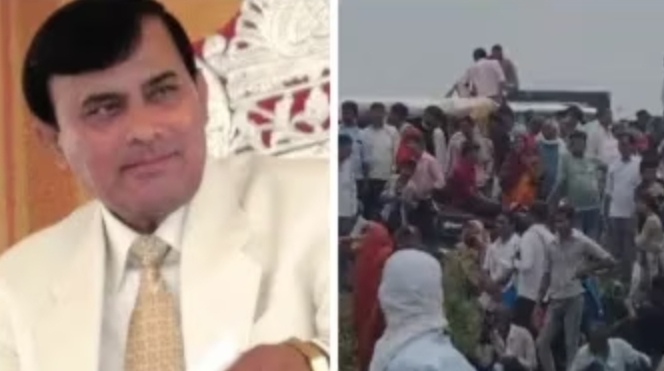 Satsang: पुलिस की नौकरी से वीआरएस, फिर भगवान से साक्षात्कार, कौन है भोले बाबा उर्फ नारायण साकार हरि...? 1 IMG 20240702 224020