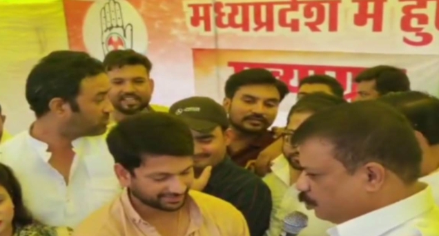 MP: सारंग के इस्तीफे तक लड़ाई जारी रहेगी: सिंघार 1 IMG 20240703 174024
