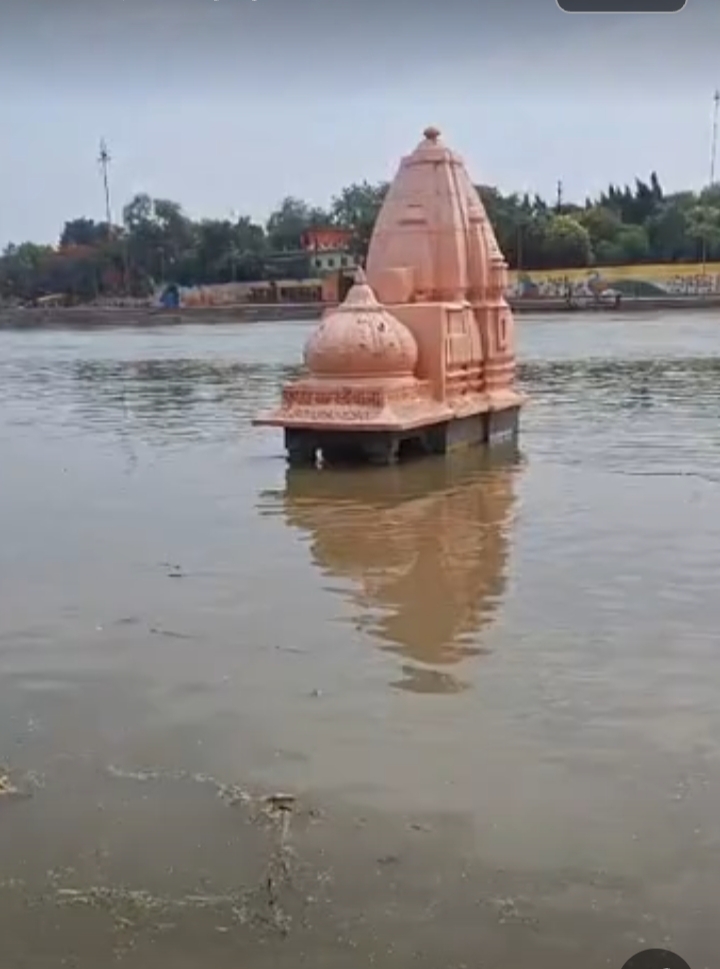 MP मानसून: उज्जैन में शिप्रा में बाढ़, मंदिर डूबे:MP में अगले कुछ घंटों में 13 जिलों में भारी बारिश का अलर्ट 7 IMG 20240714 192232