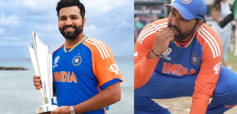 Rohit Sharma ने भारत की जीत के बाद क्यों खाई बारबाडोस पिच की मिट्टी 1 Rohit Sharma ने भारत की जीत के बाद क्यों खाई