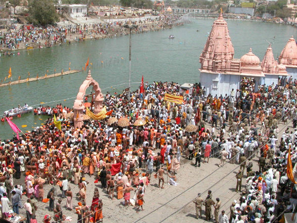 MP: सिंहस्थ के नाम पर जमीन की बंदरबांट का आरोप:विधानसभा में कांग्रेस विधायक के बयान पर हंगामा 1 ujjainsimhasthakumbh2016 600 01 1459503281