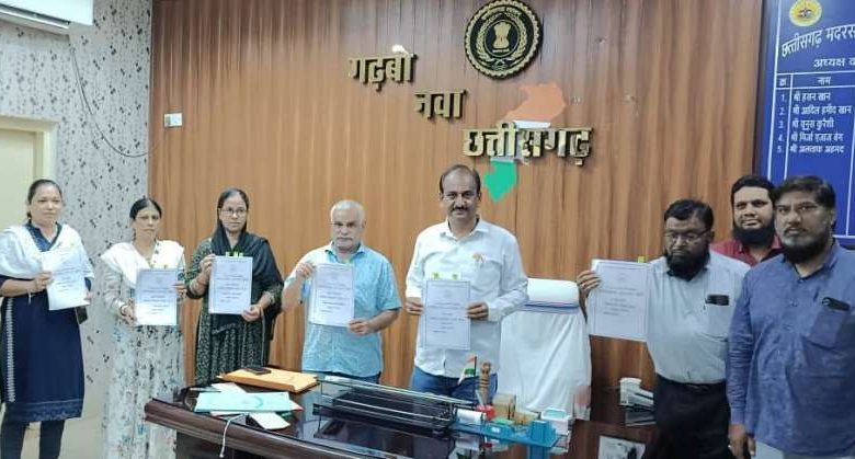 छत्तीसगढ़ मदरसा बोर्ड द्वारा आयोजित परीक्षाओं के नतीजे घोषित 1 छत्तीसगढ़ मदरसा बोर्ड द्वारा आयोजित परीक्षाओं के नतीजे घोषित