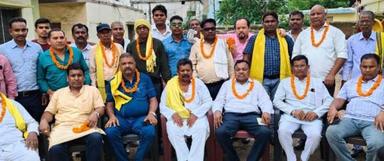 जिला सर्व आदिवासी समाज की नई कार्यकारणी का गठन 1 जिला सर्व आदिवासी समाज की नई कार्यकारणी का गठन