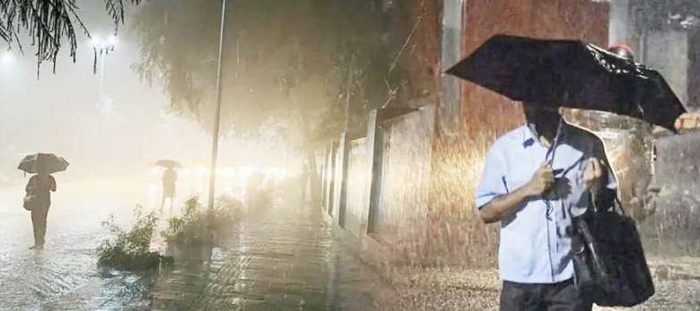 छत्तीसगढ़ में अब तक 479.7 मि.मी. औसत वर्षा दर्ज 1 प्रदेश के 25 से अधिक जिलों में होगी जोरदार बारिश