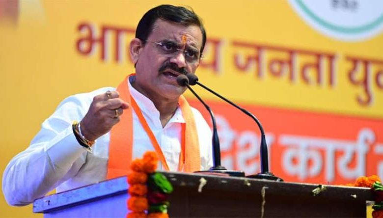 प्रदेश में रोजगार बढ़ रहा, कांग्रेस शासित राज्यो में घट रही नौकरियां: वीडी शर्मा 1 प्रदेश में रोजगार बढ़ रहा कांग्रेस शासित राज्यो में घट