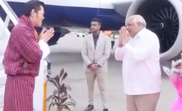 भूटान के पीएम ने गुजरात दौरे को बताया यादगार, कहा...... 1 भूटान के पीएम ने गुजरात दौरे को बताया यादगार कहा