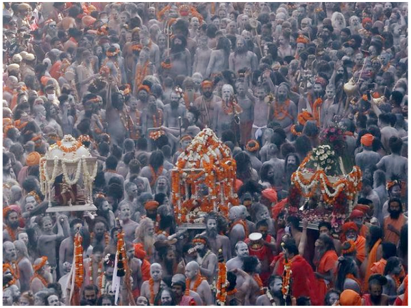 महाकुंभ की तैयारियों में जुटी योगी सरकार 1 महाकुंभ की तैयारियों में जुटी योगी सरकार