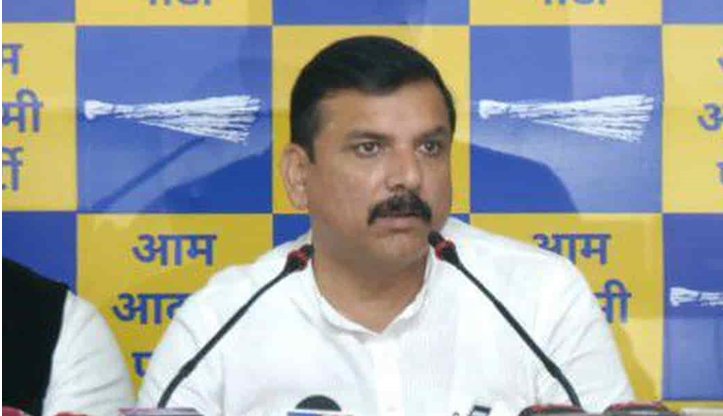 राज्यसभा में हंगामे पर AAP सांसद संजय सिंह का बड़ा