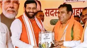 आप के पूर्व मंत्री संदीप वाल्मीकि बीजपी ज्वाइन करने के