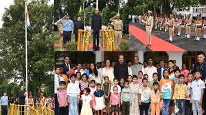 छत्तीसगढ़ के राज्यपाल रमेन डेका ने राजभवन में किया ध्वजारोहण 6 छत्तीसगढ़ के राज्यपाल रमेन डेका ने राजभवन में किया ध्वजारोहण