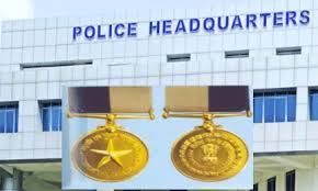 प्रदेश के 69 पुलिस अधिकारी कर्मचारियों को मिलेंगे राष्ट्रपति पुलिस पदक
