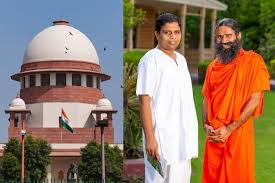 बाबा रामदेव और आचार्य बालकृष्ण के खिलाफ अवमानना केस किया