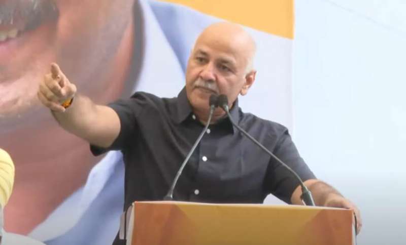 मनीष सिसोदिया की पदयात्रा स्थगित 16 अगस्त से होगी आरंभ