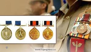 मप्र के 32 पुलिस अधिकारियों कर्मचारियों को वीरता के लिए