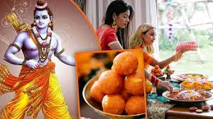 लड्डू या पेड़ा नहीं भगवान राम को भाती है यह