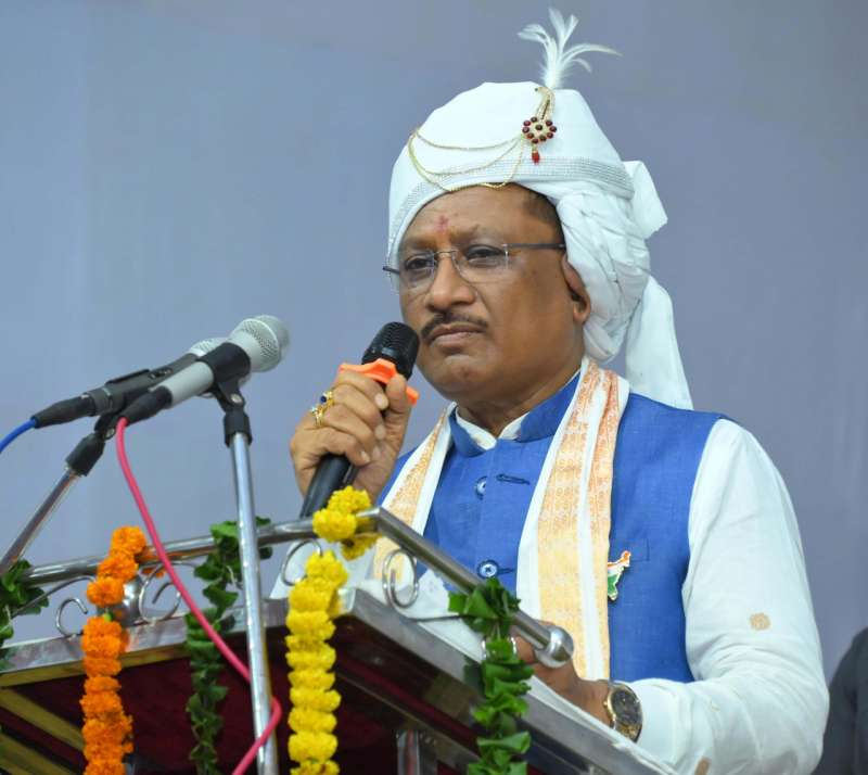 संत गुरू घासीदास बाबा के विचार व संदेश प्रासंगिक मुख्यमंत्री