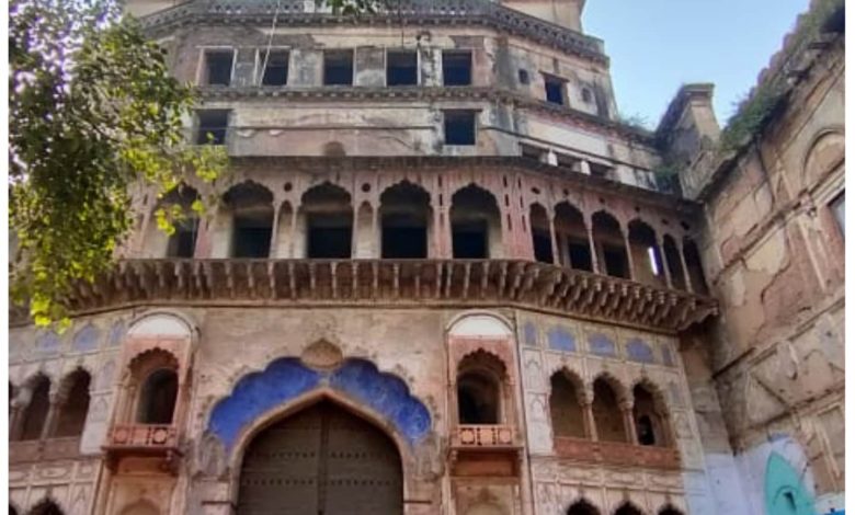 BHOPAL: अफसोस.... अपने भोपाल की कई धरोहरें वक्त के साथ जर्जर हो चली 1 Bhopal Taj Mahal