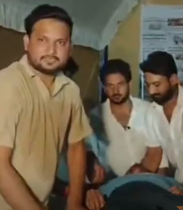 MP: ग्वालियर में एनएसयूआई की भूख हड़ताल, छात्र नेता हुआ बेहोश 6 IMG 20240808 152656