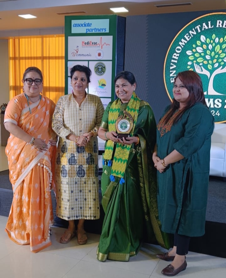 प्राकृतिक संसाधनों का संरक्षण और उसका सही उपयोग हमारी पर्यावरणीय जिम्मेदारी : डा लता 6 IMG 20240831 195559