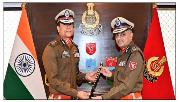IPS अधिकारी दलजीत सिंह चौधरी को BSF का अतिरिक्त प्रभार