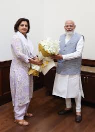 ज्योति मिर्धा ने पीएम नरेन्द्र मोदी से की मुलाकात, अब इस बात के लग रहे हैं संकेत 1 ज्योति मिर्धा ने पीएम नरेन्द्र मोदी से की मुलाकात अब